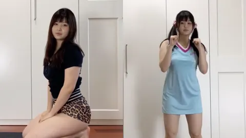 周奕亲瑜伽视频