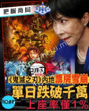 单日票房跌破千万